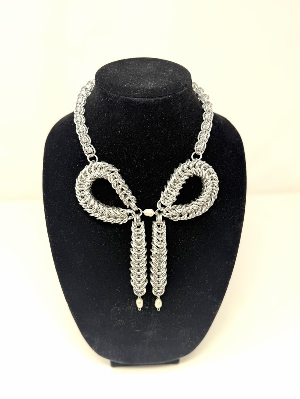 Handmade Unique Chainmail Necklace